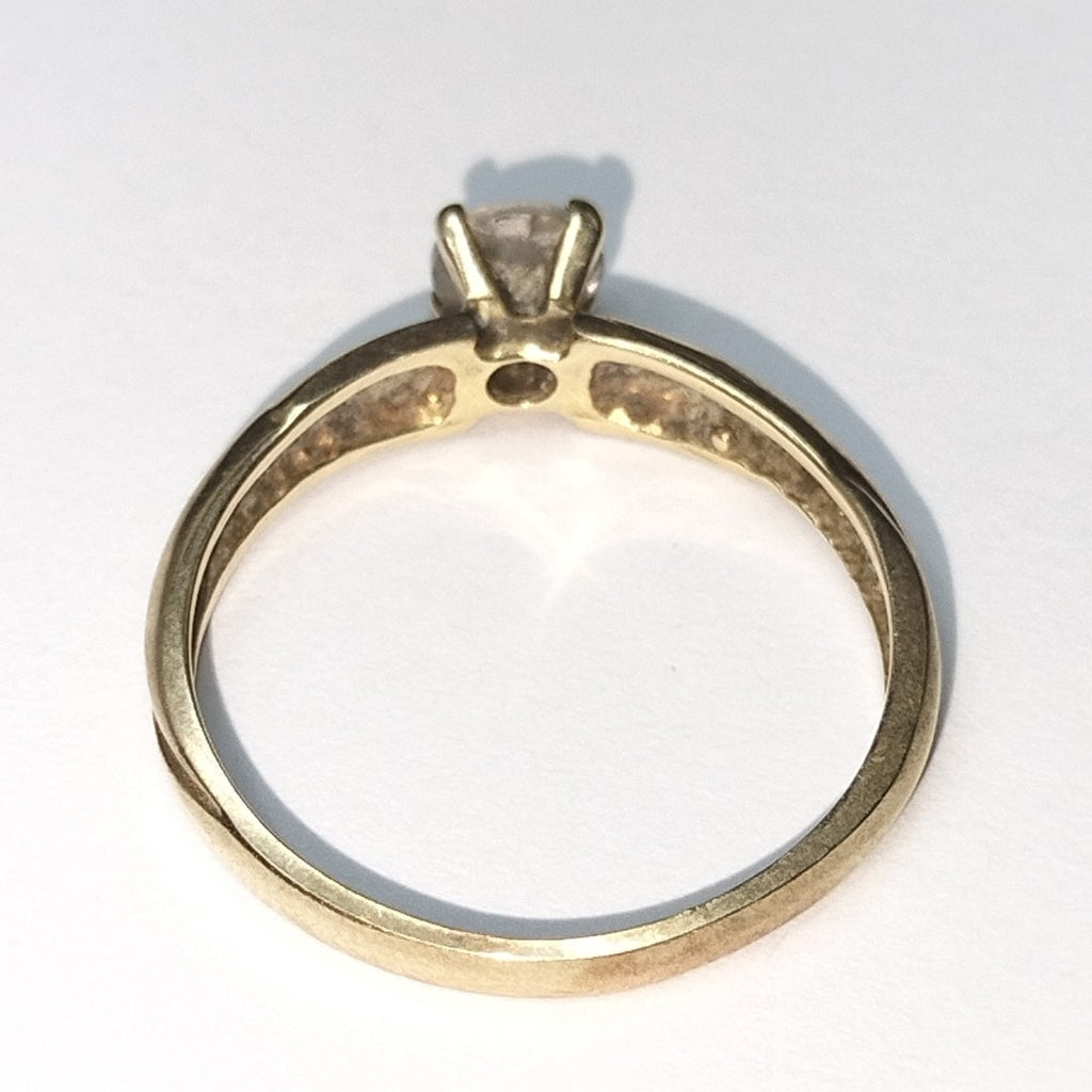 ANILLITO ORO 14 K 1,90 GRMS (SEMINUEVO)