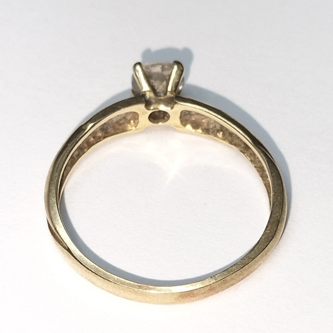 ANILLITO ORO 14 K 1,90 GRMS (SEMINUEVO)