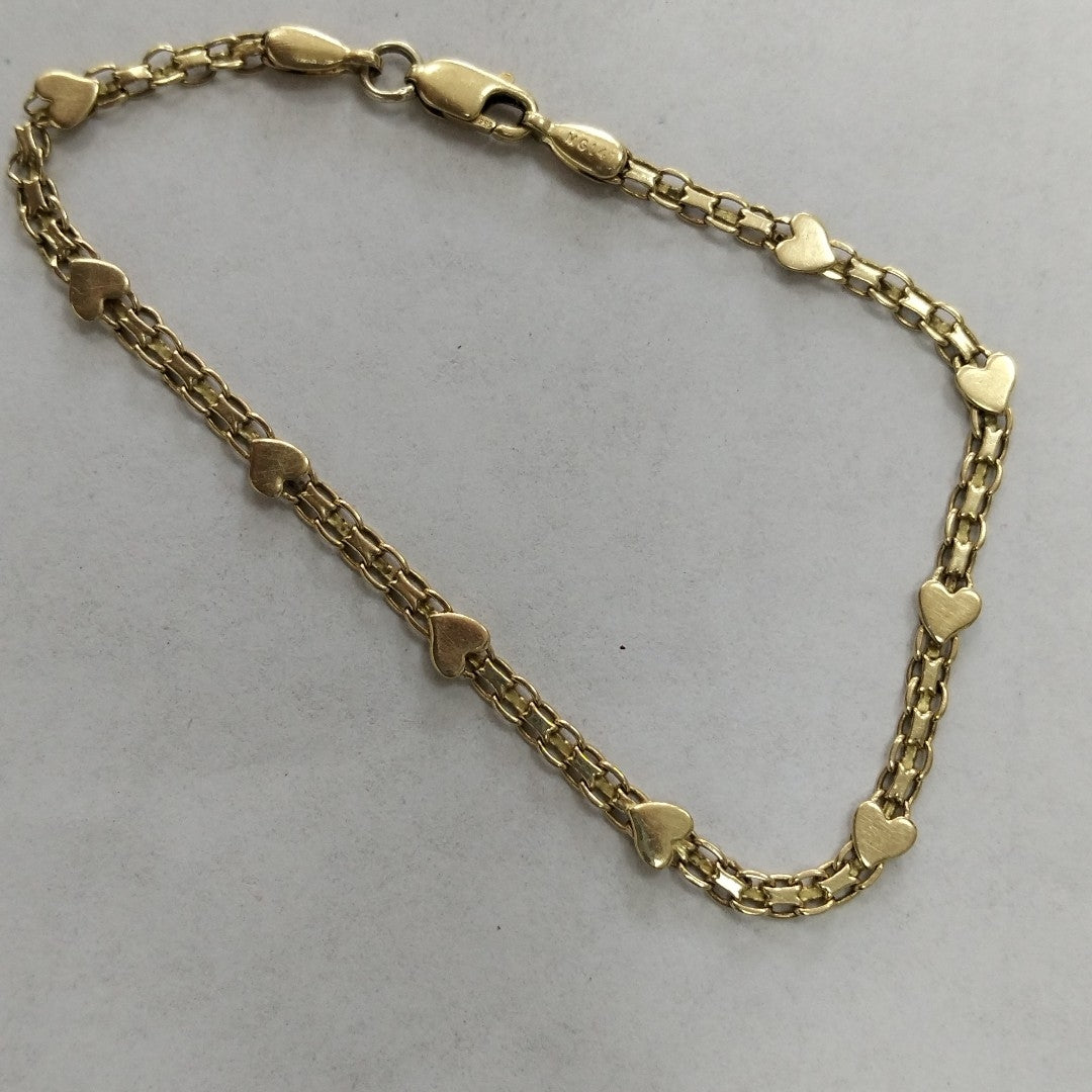 PULSERA ORO 14 K 3.9 GRMS (SEMINUEVO)