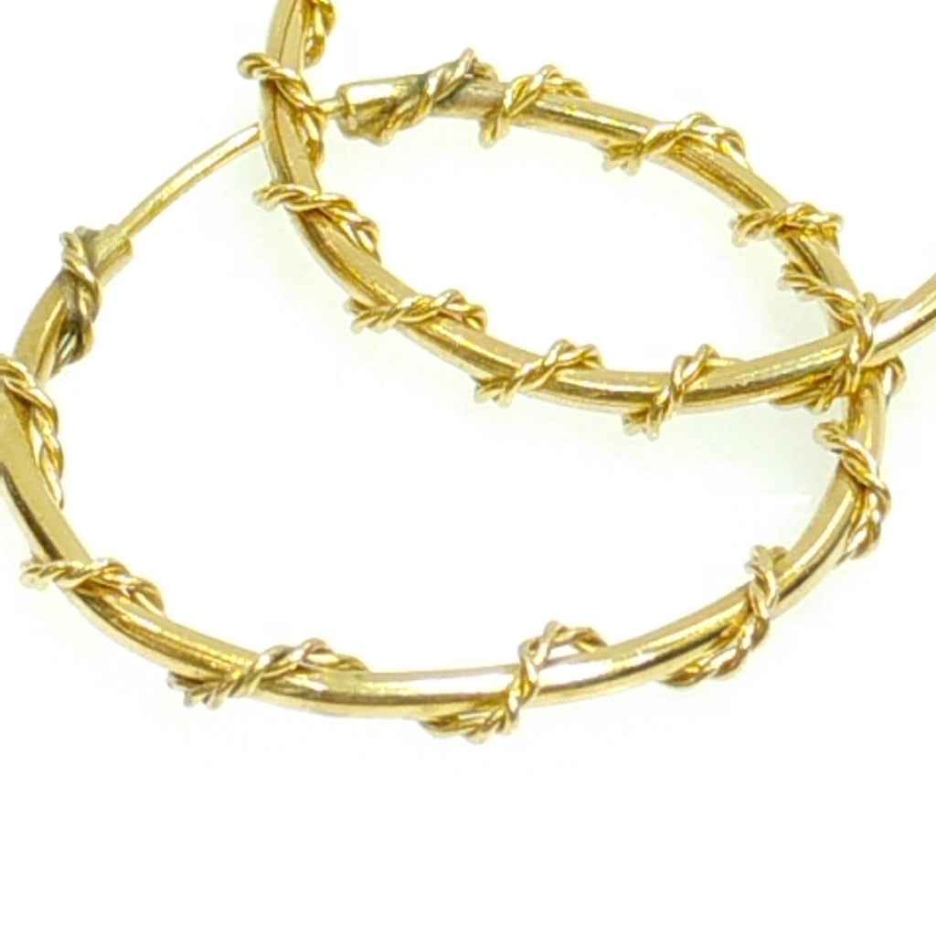 ARRACADAS PAR ORO 10 K 2,20 GRMS (SEMINUEVO)