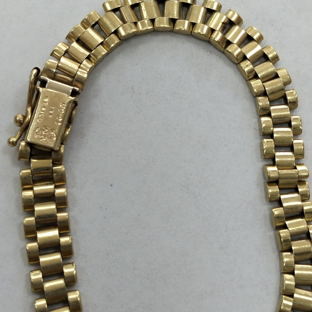 PULSERA ORO 14 K 9,40 GRMS (SEMINUEVO)