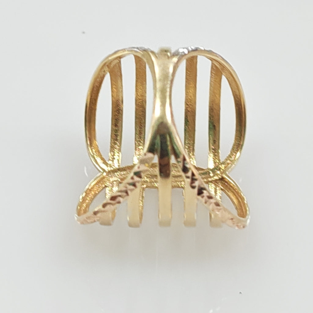 ANILLITO ORO, RODIADO 14 K 3 GRMS (SEMINUEVO)