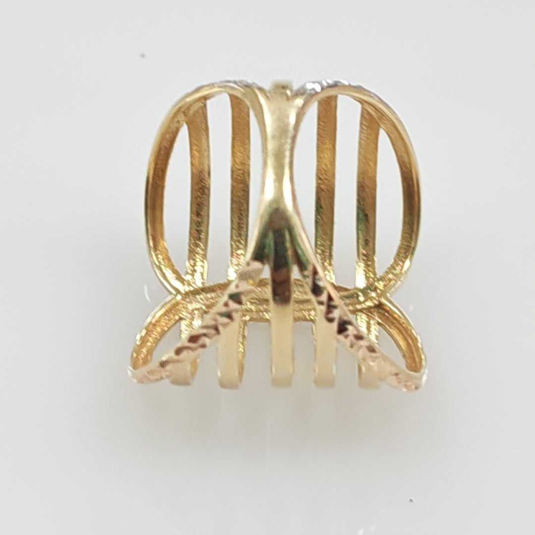 ANILLITO ORO, RODIADO 14 K 3 GRMS (SEMINUEVO)