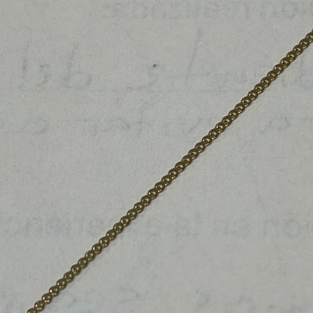 CADENA ORO 14 K 1,50 GRMS (SEMINUEVO)