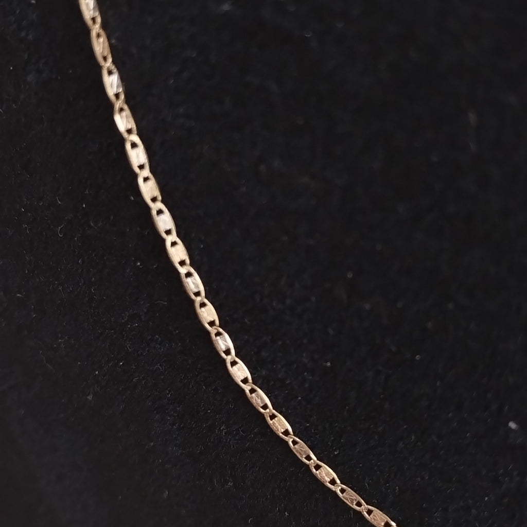 CADENA ORO 10 K 1,20 GRMS (SEMINUEVO)
