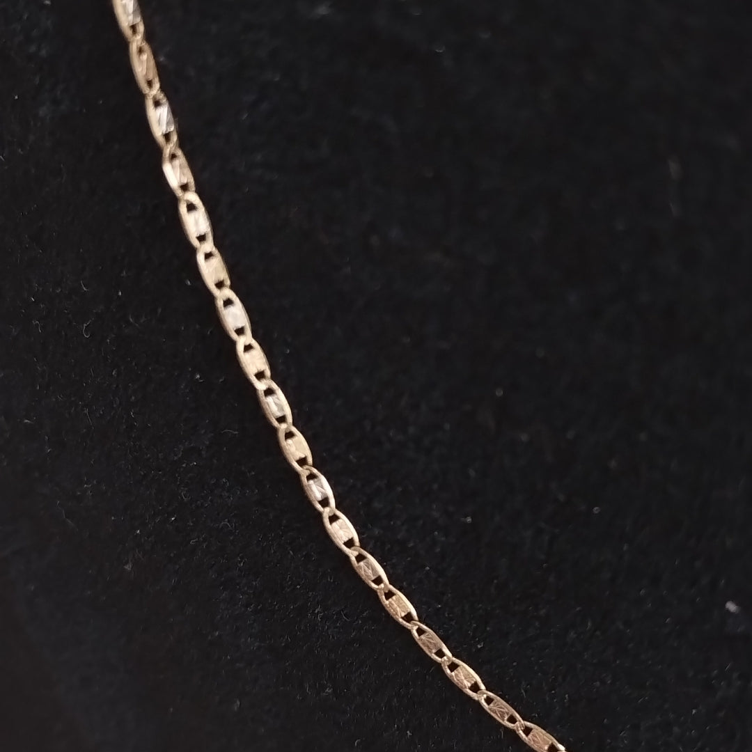 CADENA ORO 10 K 1,20 GRMS (SEMINUEVO)