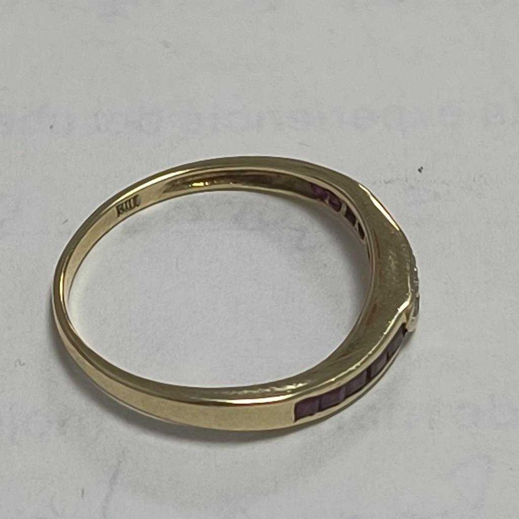 ANILLITO ORO 14 K 1,80 GRMS (SEMINUEVO)