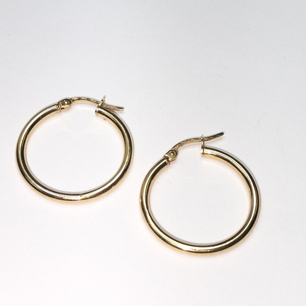 ARRACADAS PAR ORO 14 K 1 GRMS (SEMINUEVO)