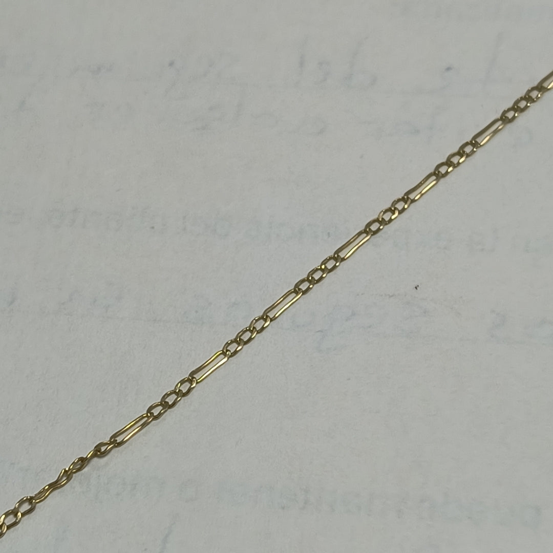 CADENA ORO 14 K 1,40 GRMS (SEMINUEVO)