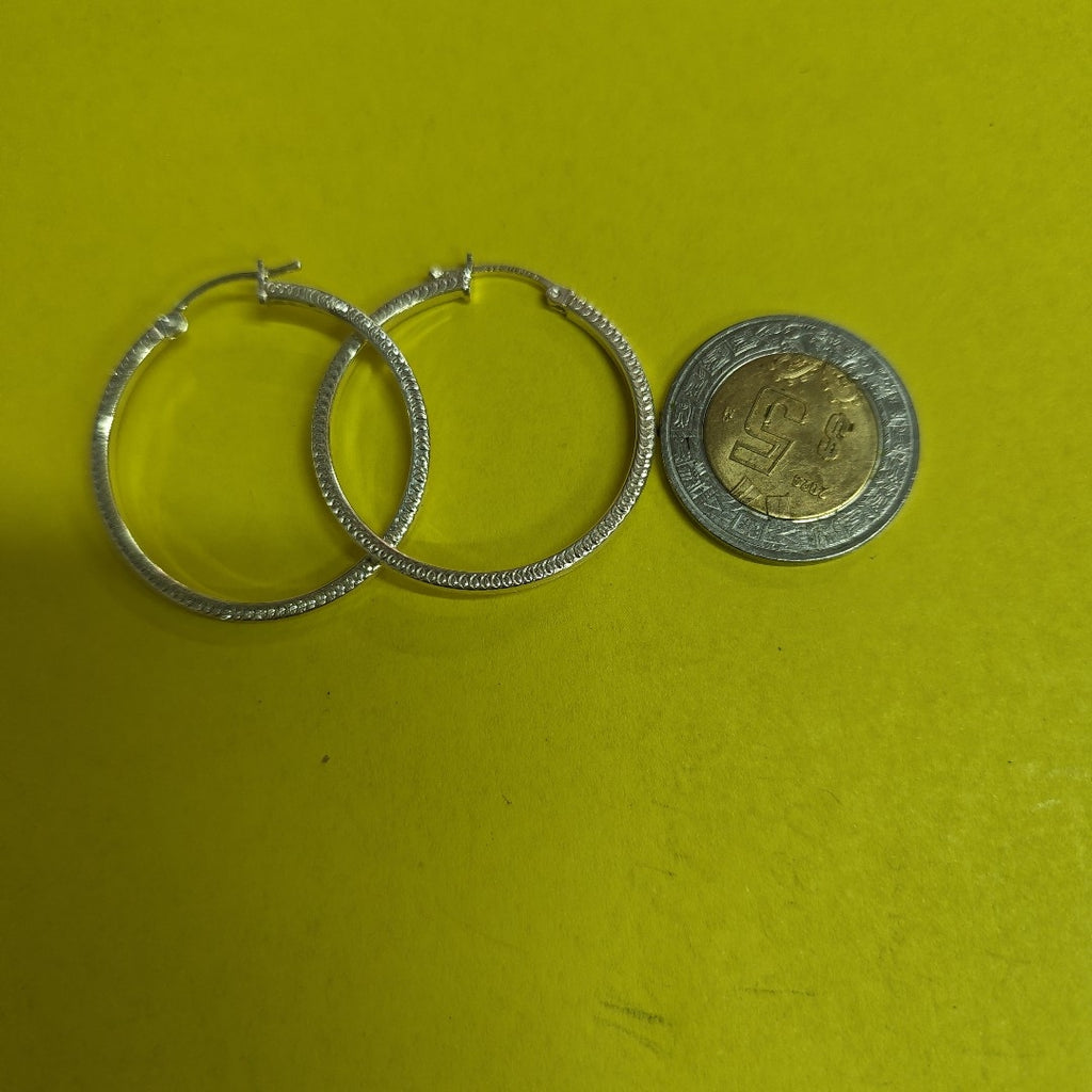 ARRACADAS PAR PLATA 3,50 GRMS (SEMINUEVO)