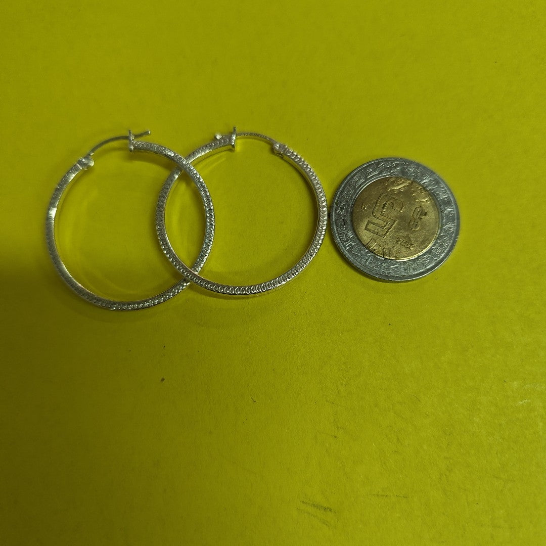ARRACADAS PAR PLATA 3,50 GRMS (SEMINUEVO)