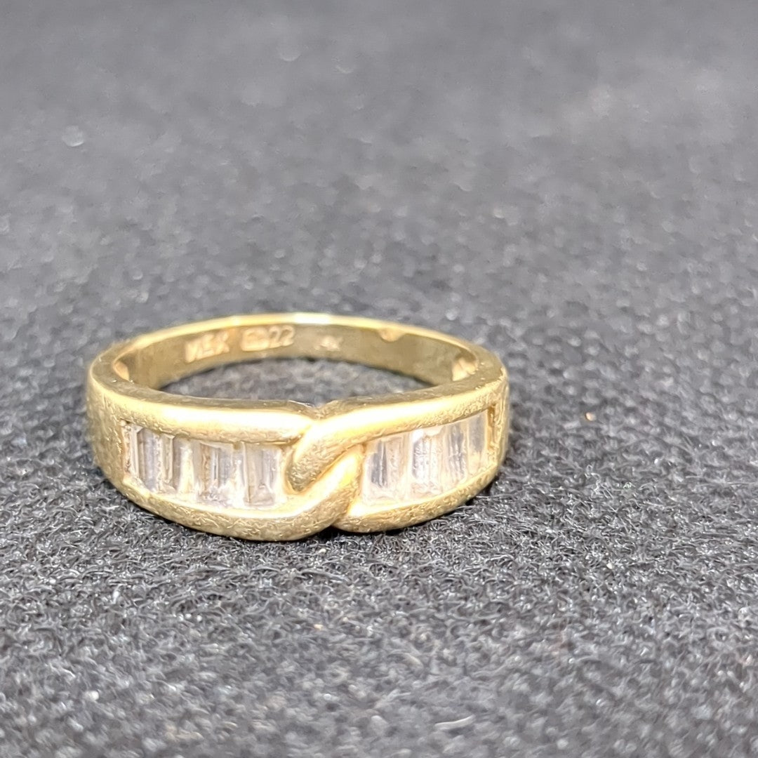 ANILLITO ORO 10 K 3.6 GRMS (SEMINUEVO)