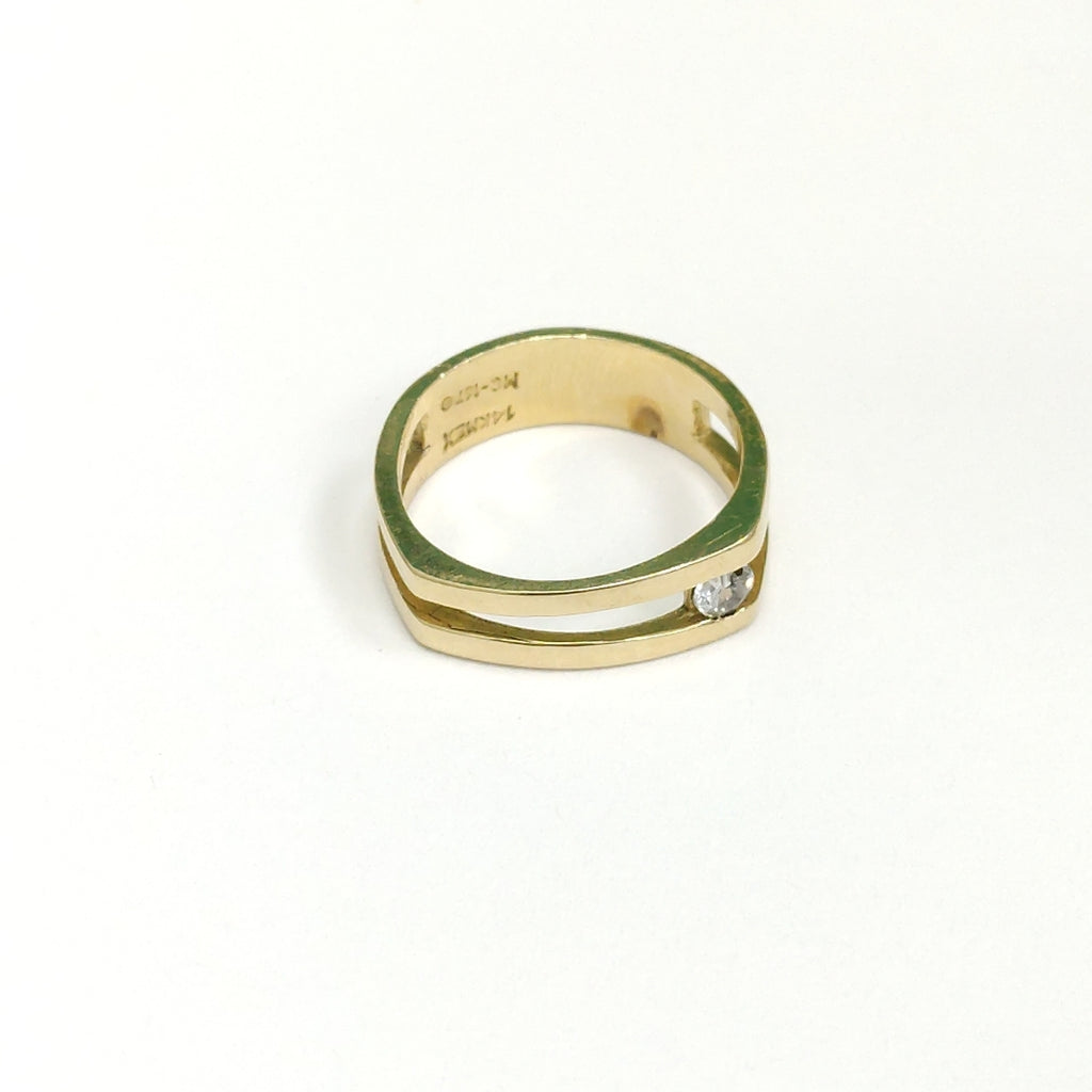 ANILLITO ORO 14 K 3,30 GRMS (SEMINUEVO)