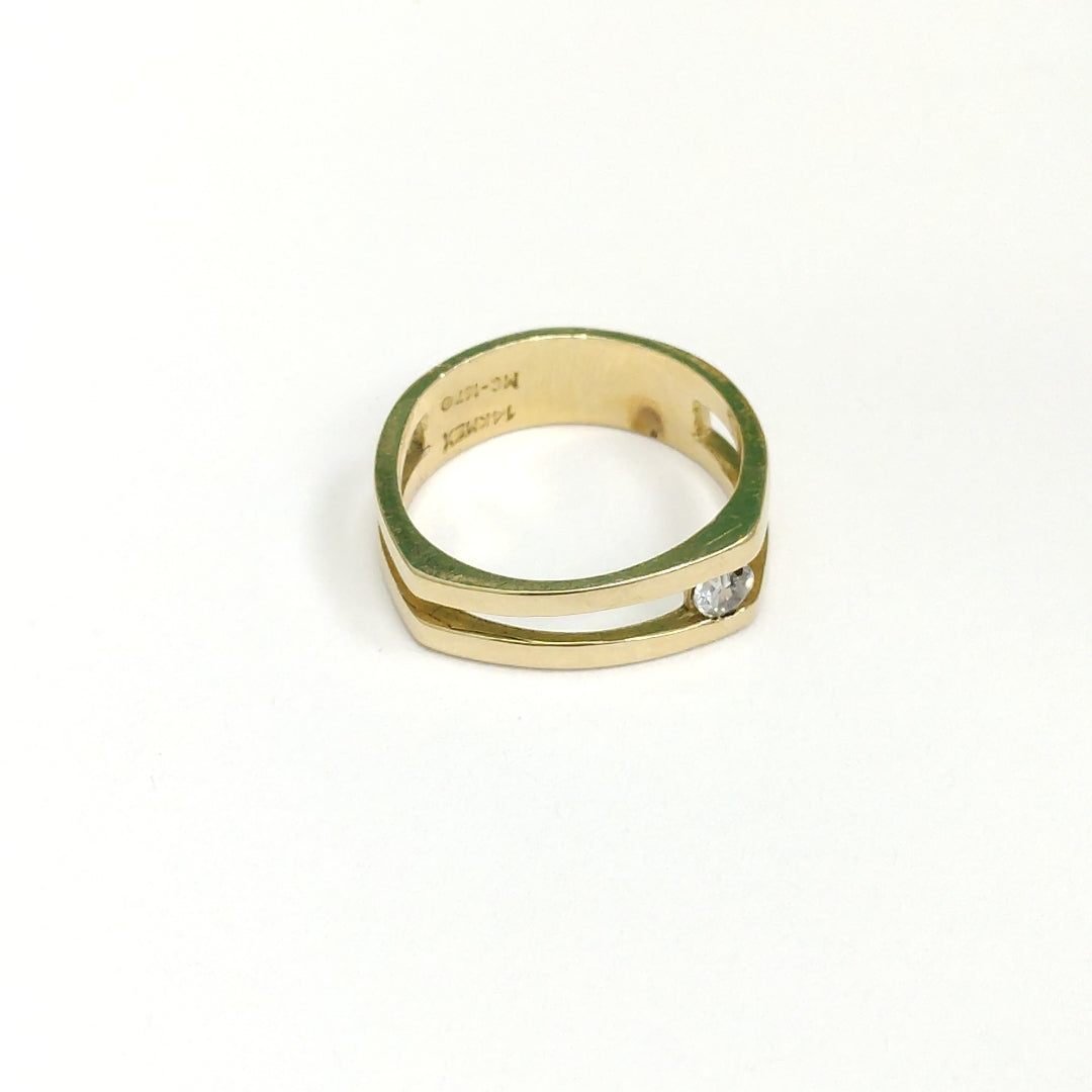 ANILLITO ORO 14 K 3,30 GRMS (SEMINUEVO)