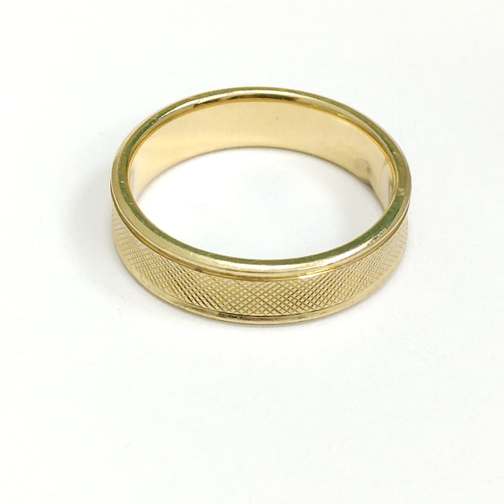 ARGOLLA ORO 18 K 7,80 GRMS (SEMINUEVO)