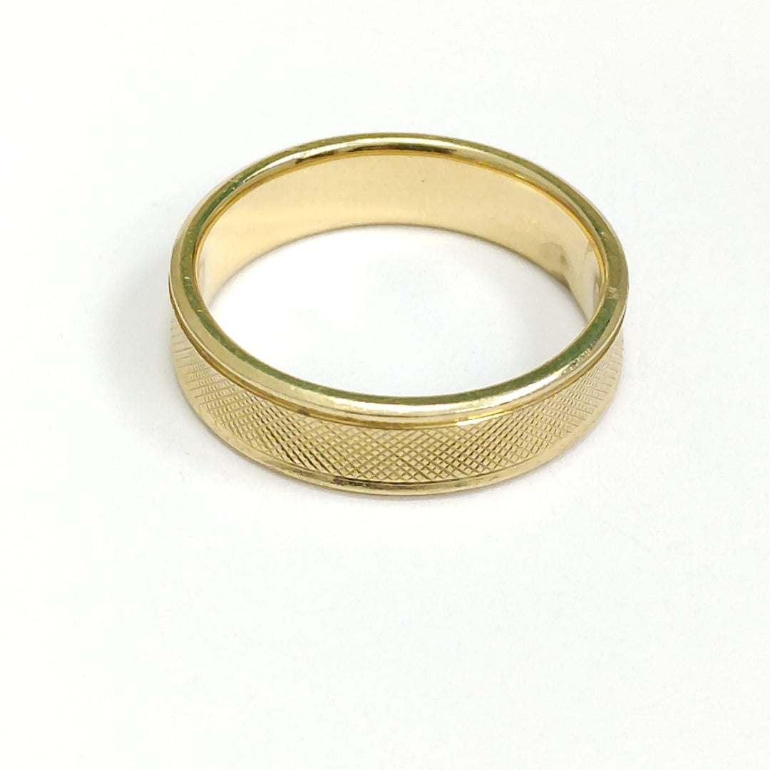 ARGOLLA ORO 18 K 7,80 GRMS (SEMINUEVO)