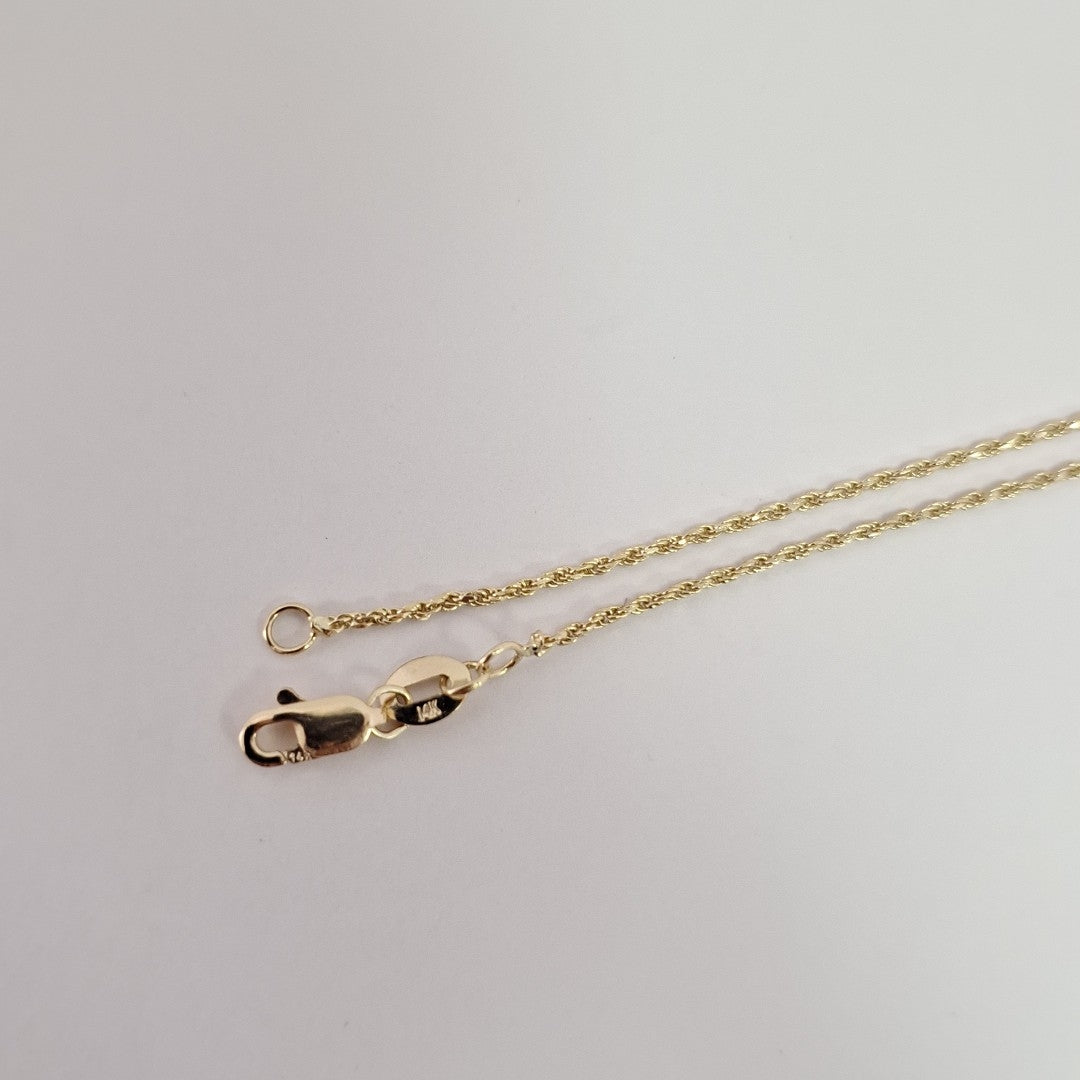 PULSERA TORZAL 14K 18 CM 1.2 GR (NUEVO)