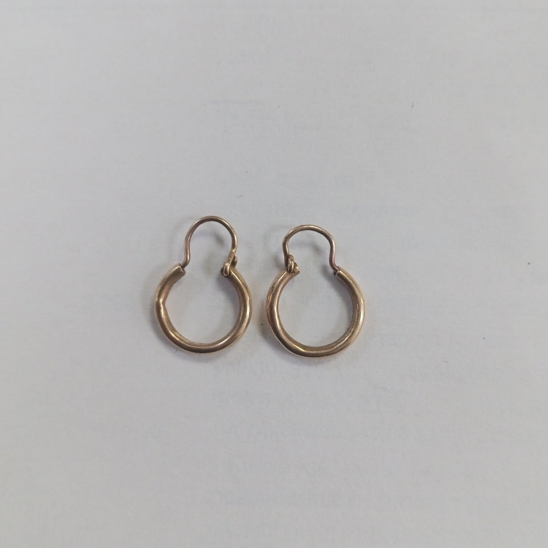 ARRACADAS PAR ORO 8 K 0,70 GRMS (SEMINUEVO)