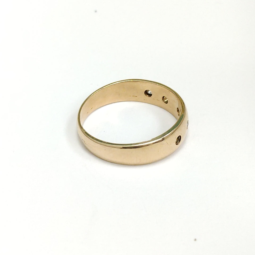 ANILLITO ORO 14 K 3,70 GRMS (SEMINUEVO)
