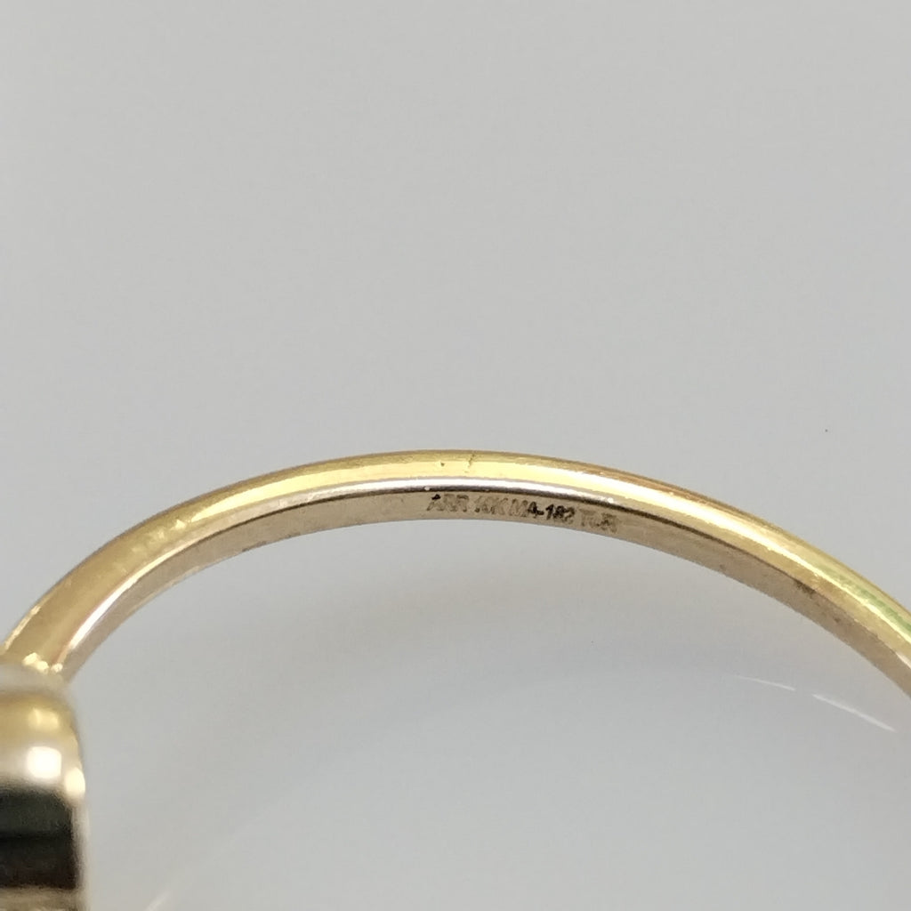 ANILLITO ORO 10 K 1.7 GRMS (SEMINUEVO)