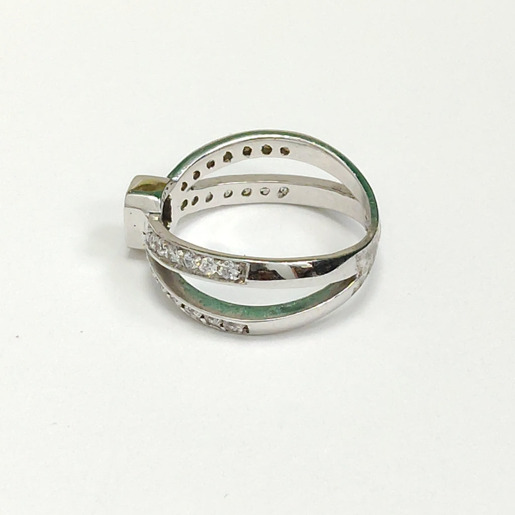 ANILLITO ORO BLANCO 14 K 4,40 GRMS (SEMINUEVO)