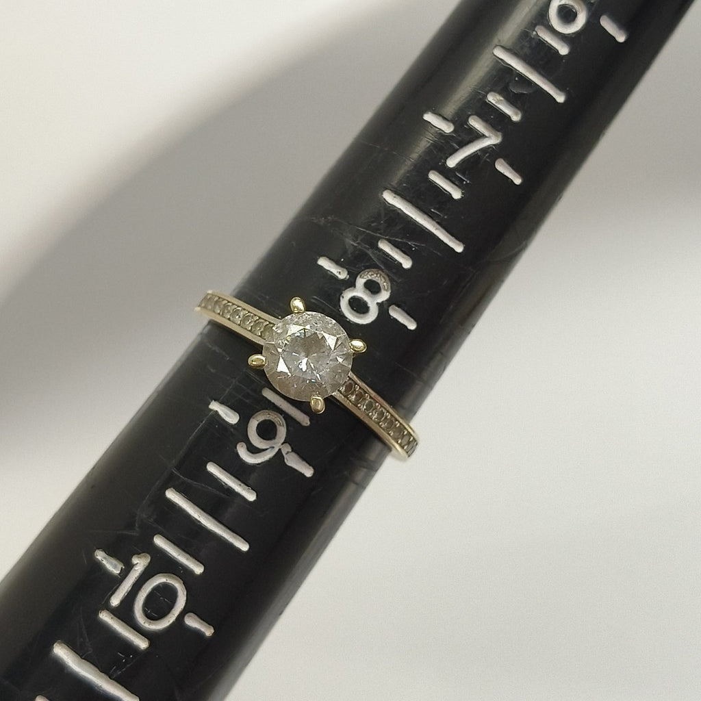 ANILLITO ORO 14 K 2.6 GRMS (SEMINUEVO)