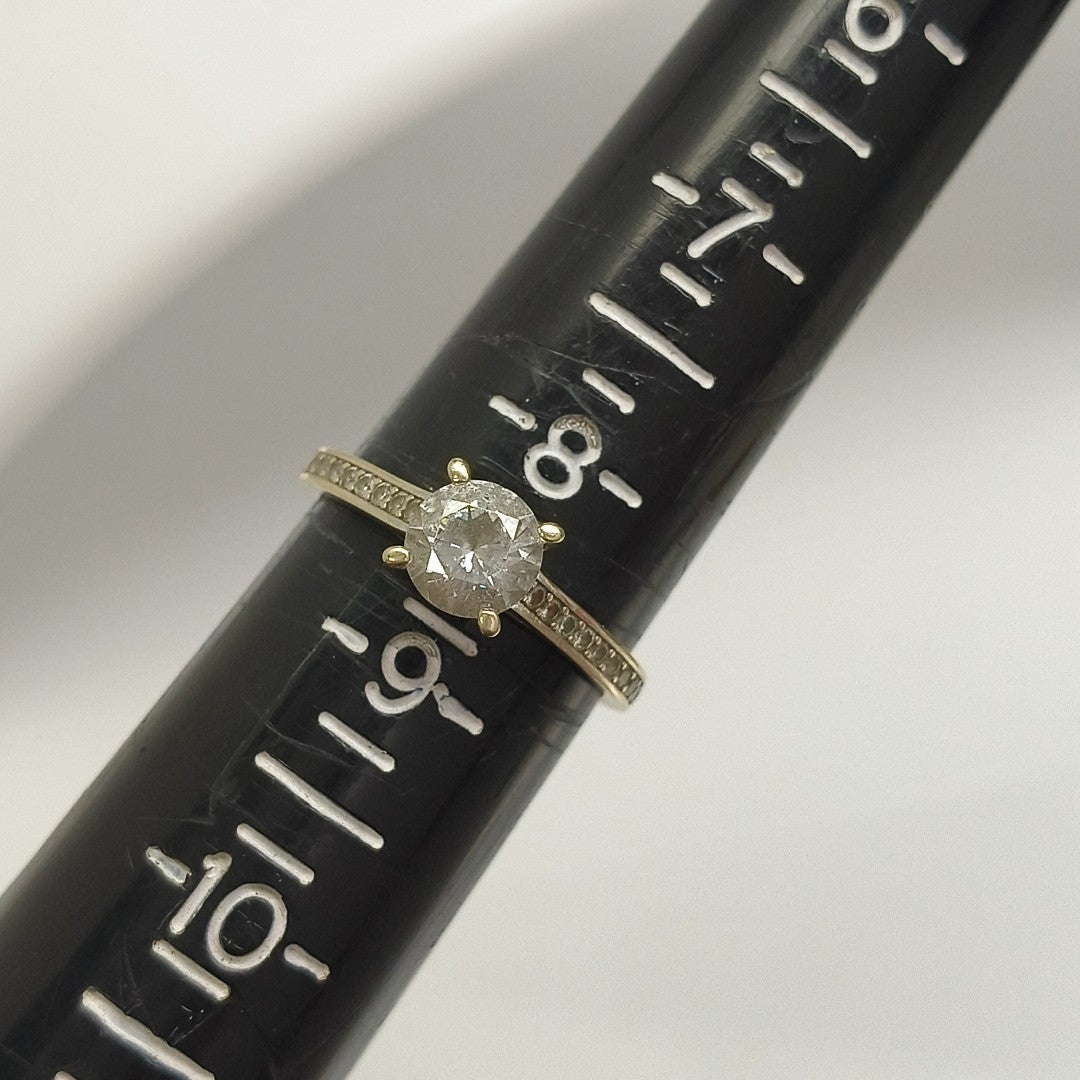ANILLITO ORO 14 K 2.6 GRMS (SEMINUEVO)