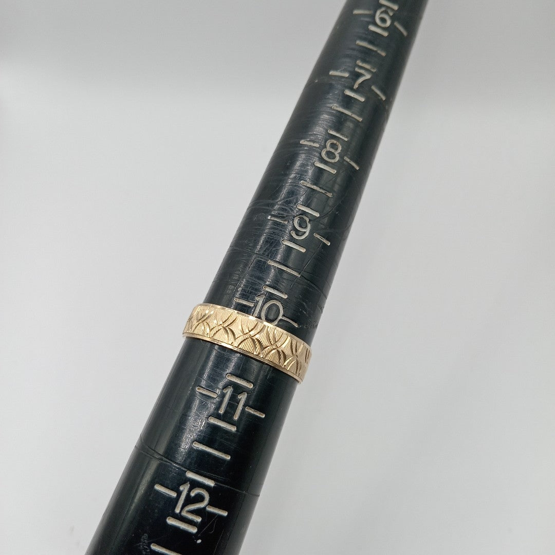 ARGOLLA ORO 14 K 2.4 GRMS (SEMINUEVO)