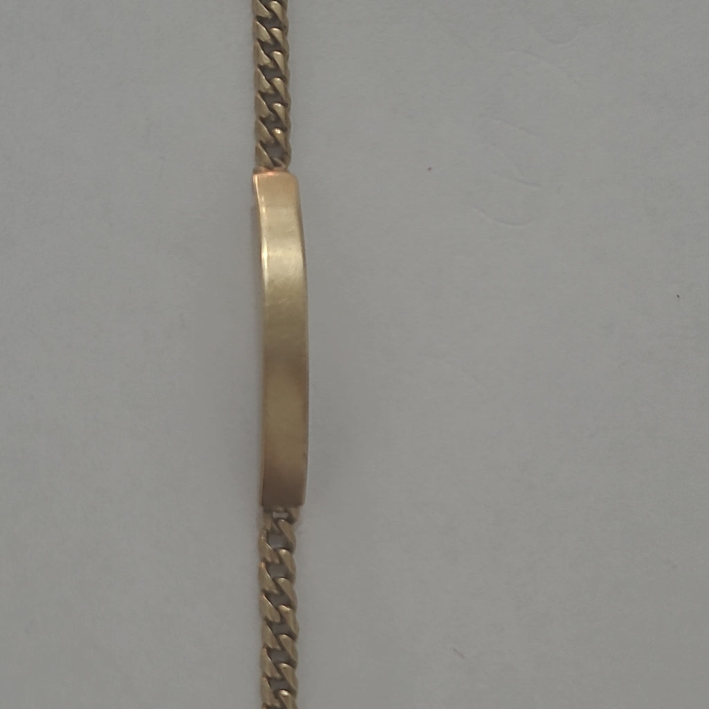 ESCLAVA ORO 14 K 5 GRMS (SEMINUEVO)