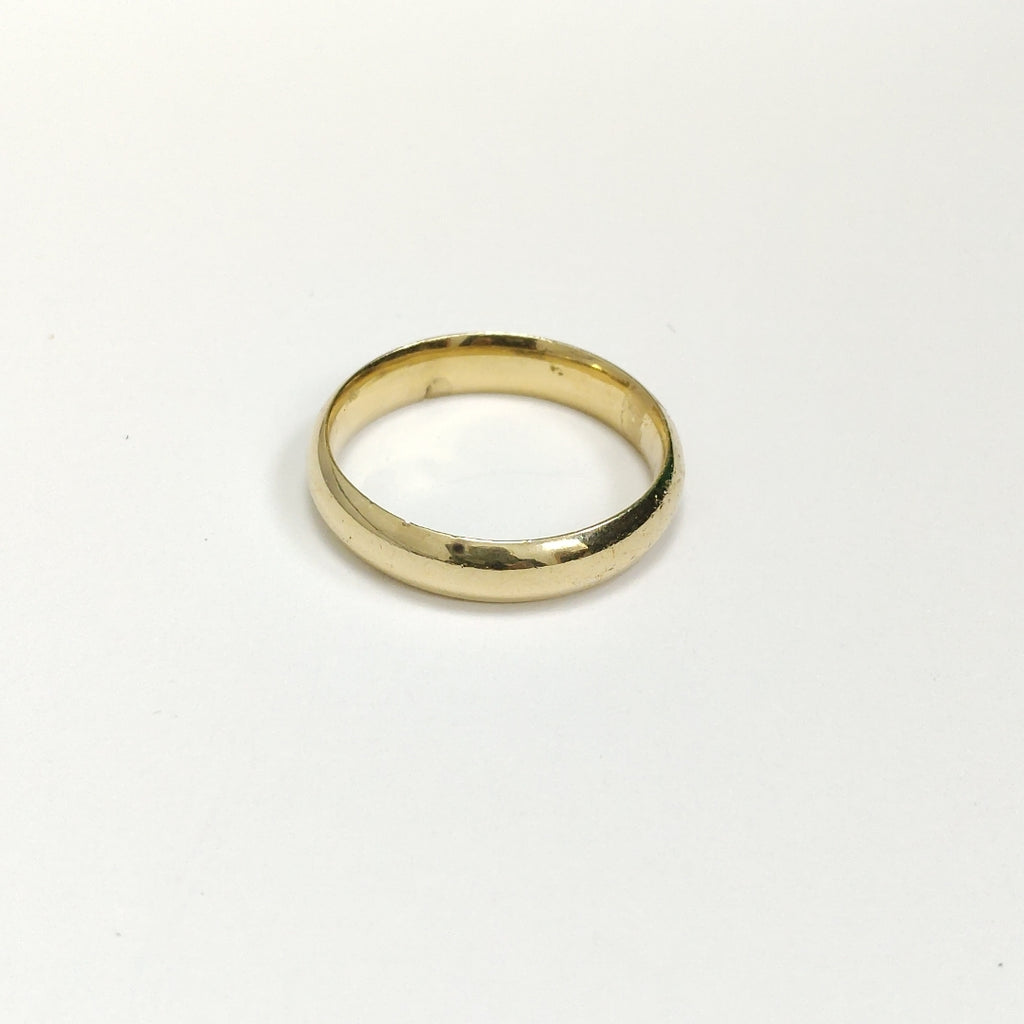 ARGOLLA ORO 14 K 8,90 GRMS (SEMINUEVO)