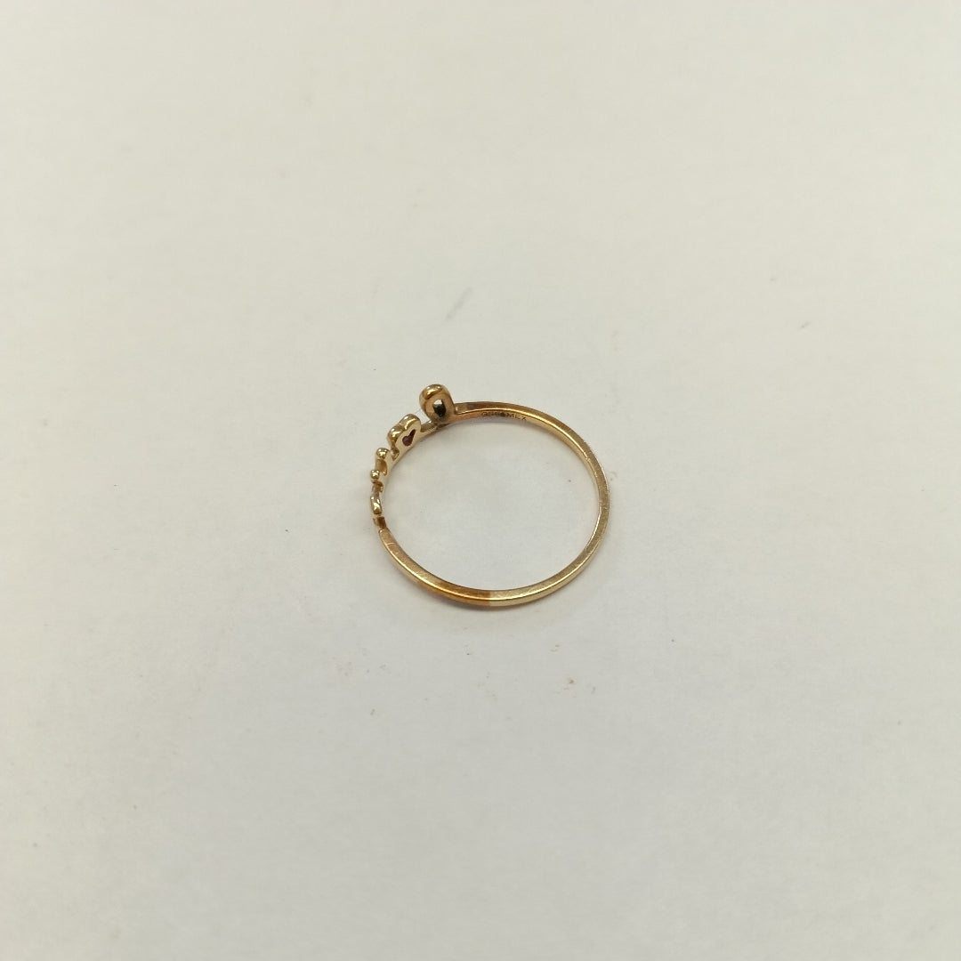ANILLITO ORO 14 K 1.2 GRMS (SEMINUEVO)