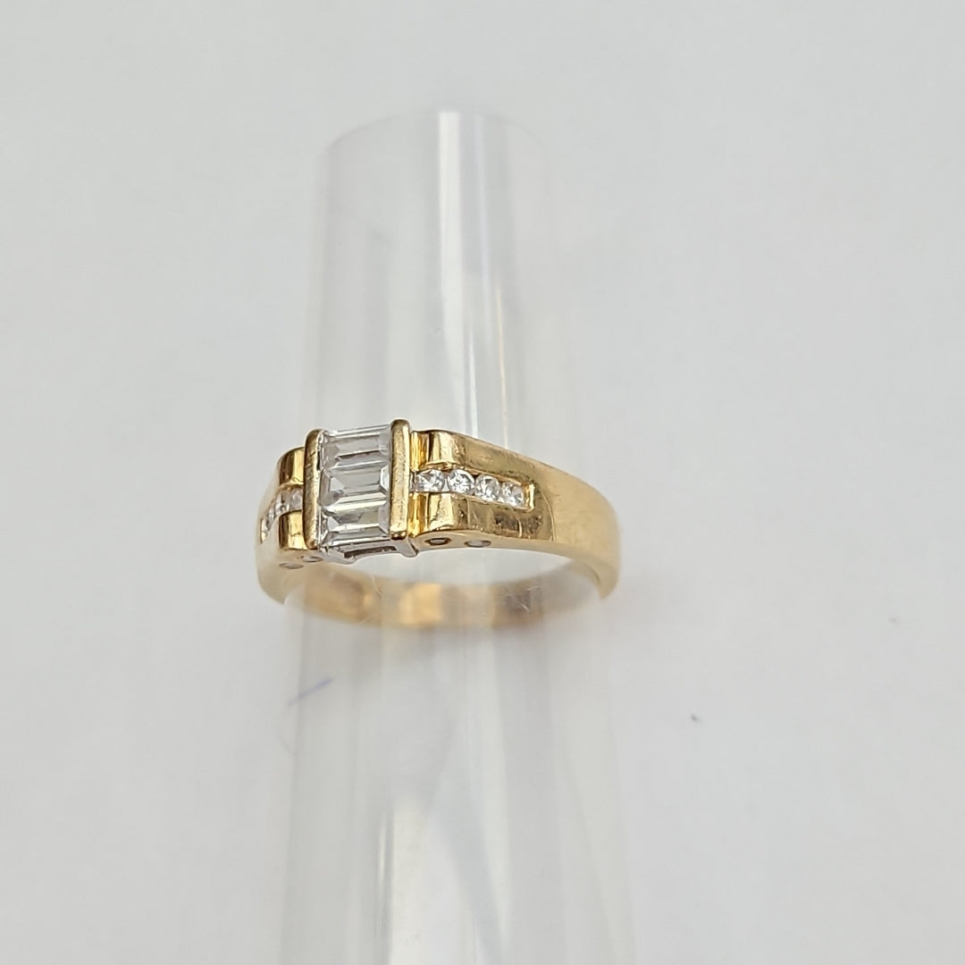 ANILLITO ORO 14 K 3.1 GRMS (SEMINUEVO)