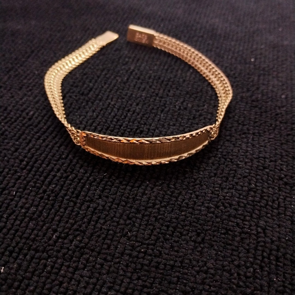 ESCLAVA ORO 10 K 9.8 GRMS (SEMINUEVO)