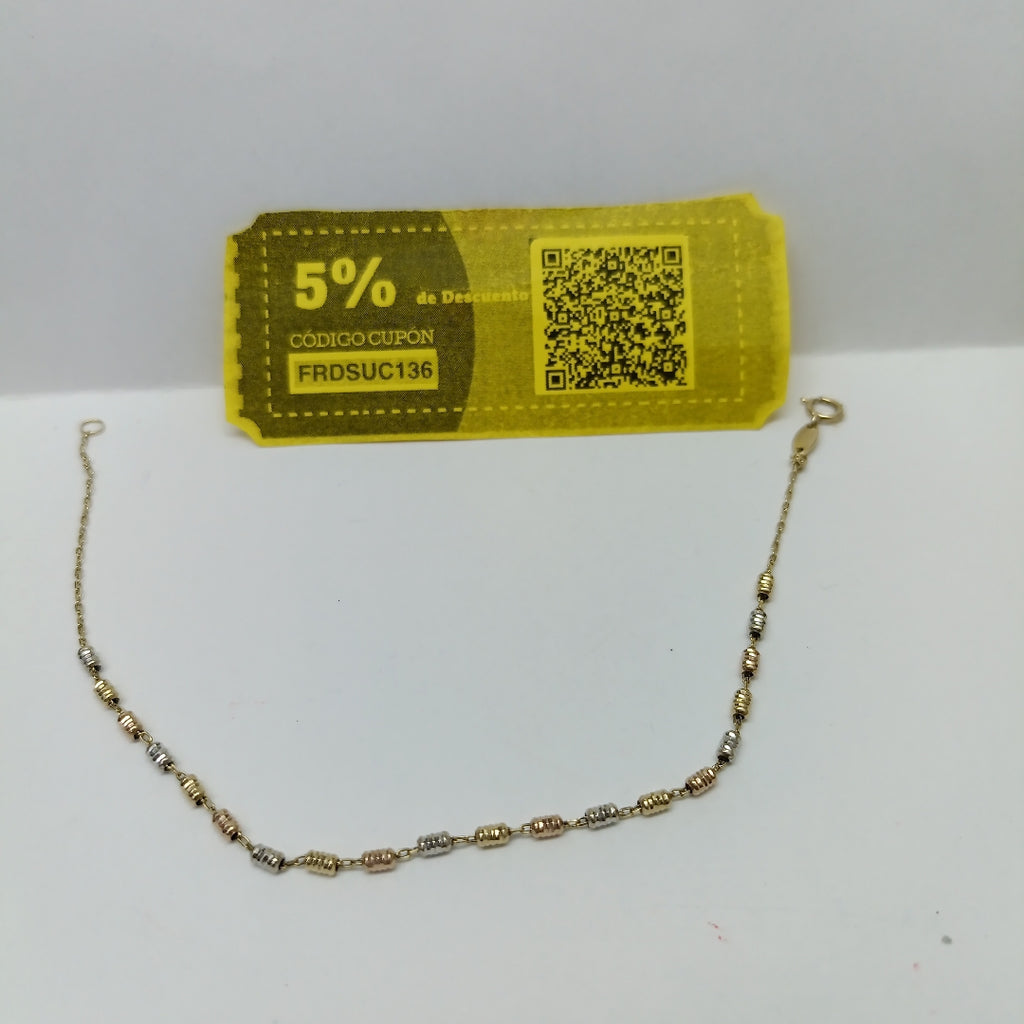 PULSERA ORO 14 K 1,30 GRMS (SEMINUEVO)