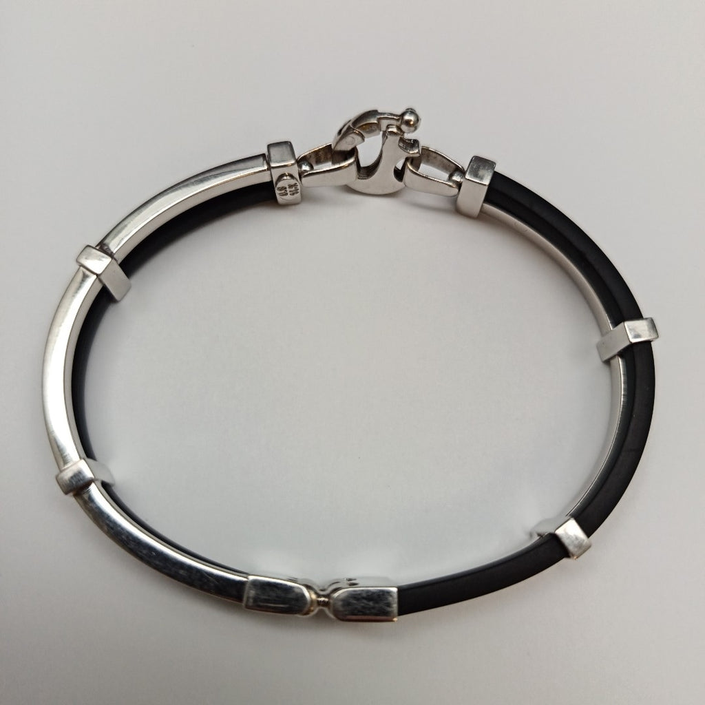 PULSERA RIGIDA,OTRO PLASTICO 14 K 18,10 GRMS (SEMINUEVO)