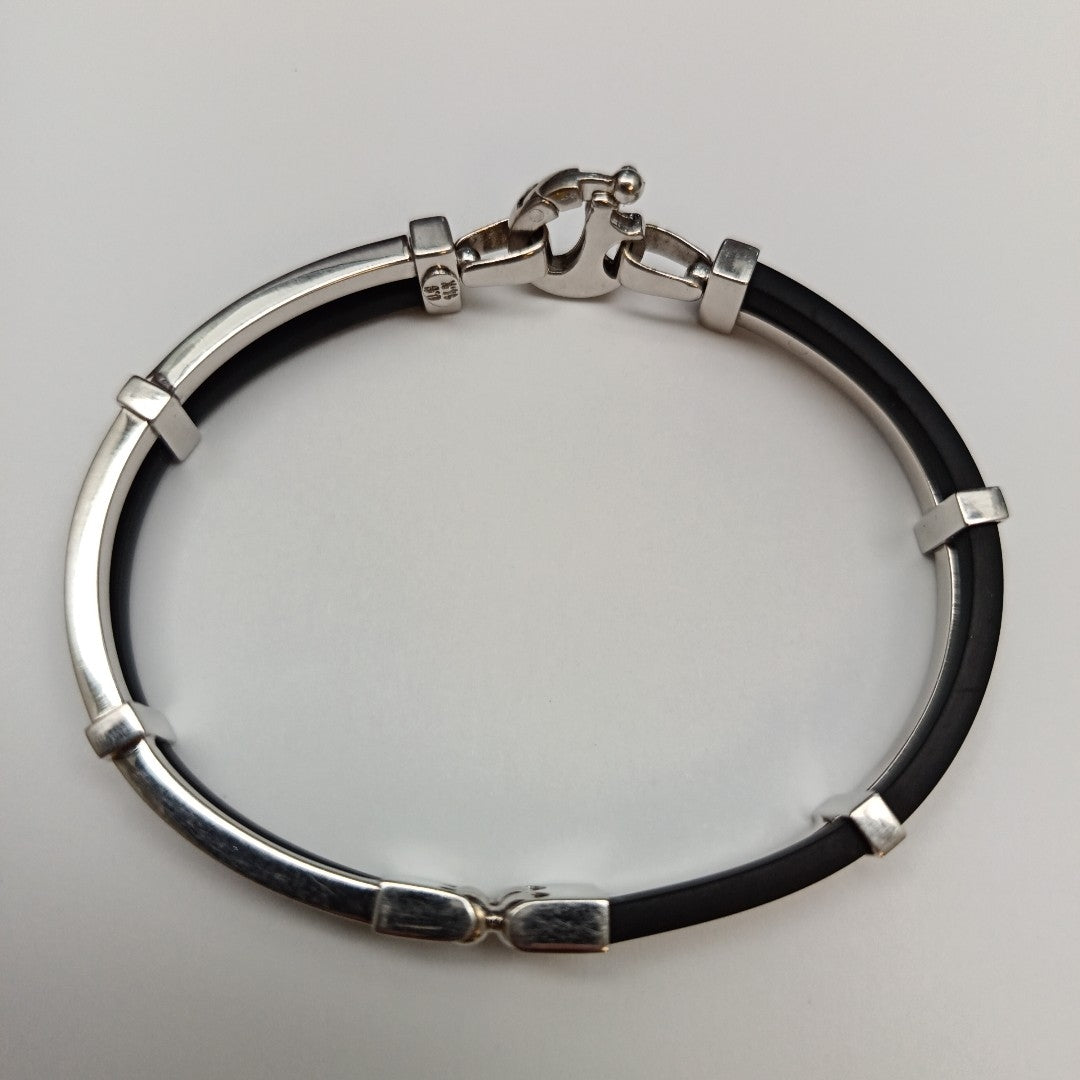 PULSERA RIGIDA,OTRO PLASTICO 14 K 18,10 GRMS (SEMINUEVO)