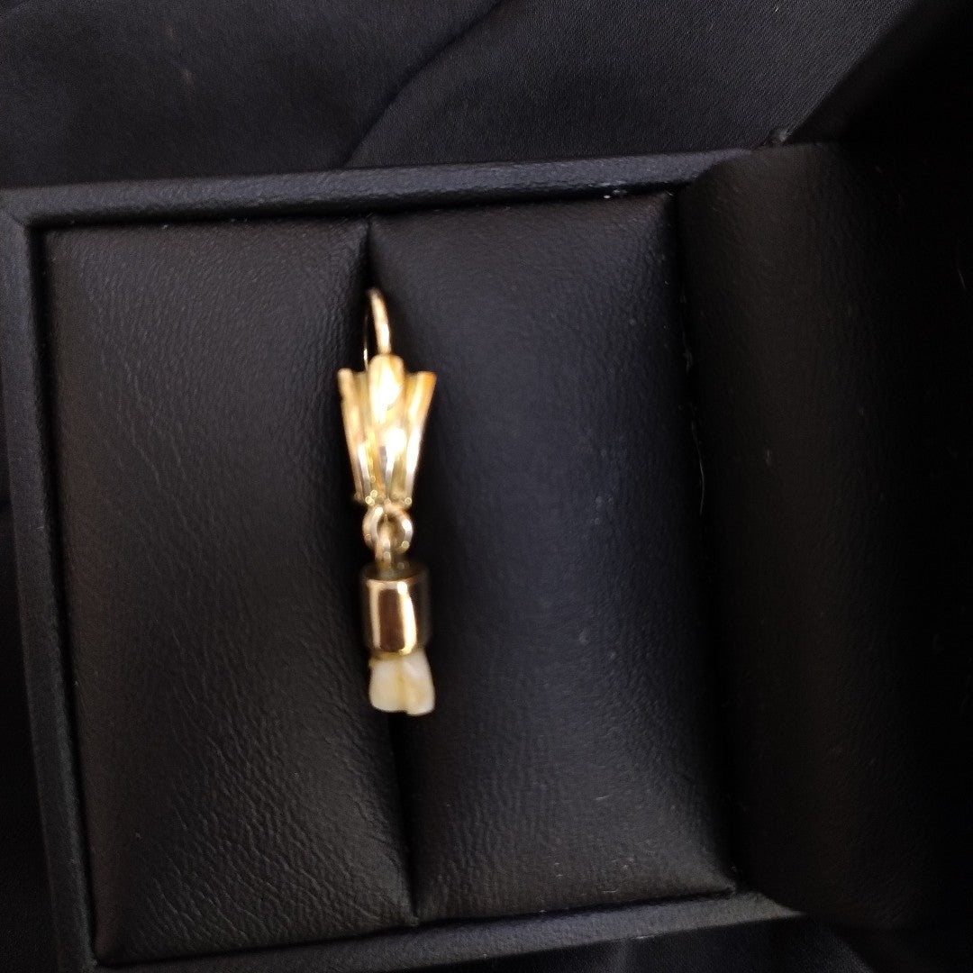 ARETES PAR ORO 10 K 2.4 GRMS (SEMINUEVO)