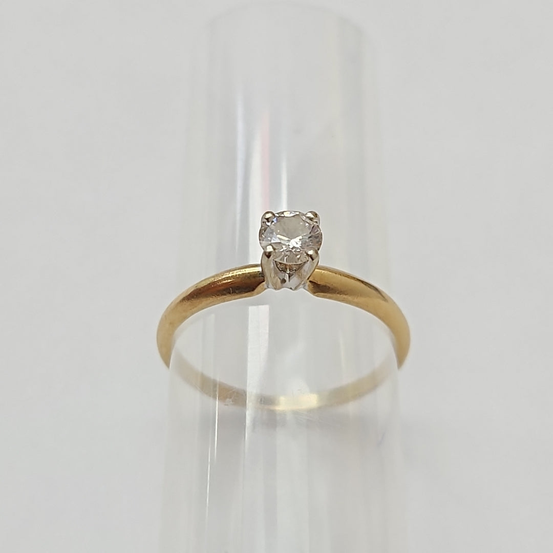 ANILLITO ORO 14 K 1.5 GRMS (SEMINUEVO)