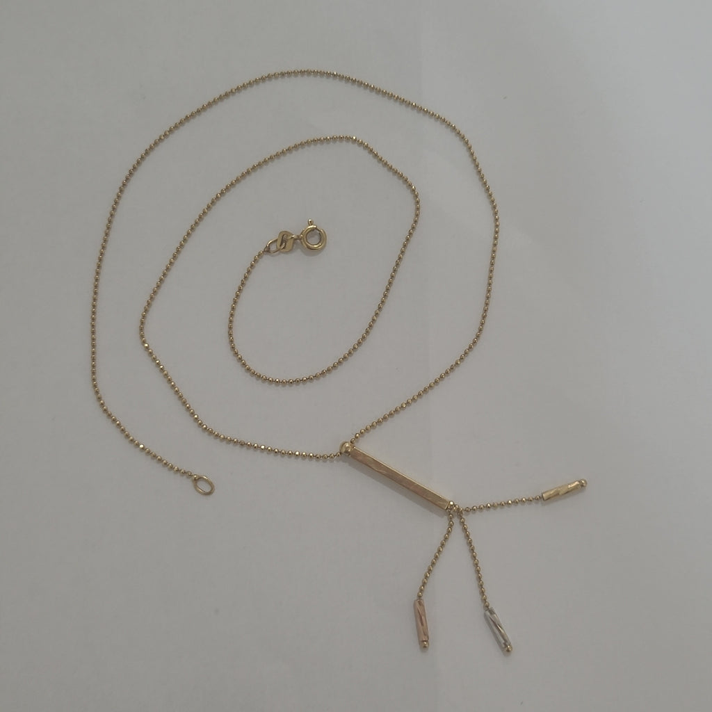 CADENA ORO 14 K 2,90 GRMS (SEMINUEVO)