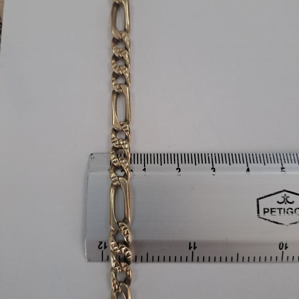 PULSERA ORO 10 K 18,00 GRMS (SEMINUEVO)