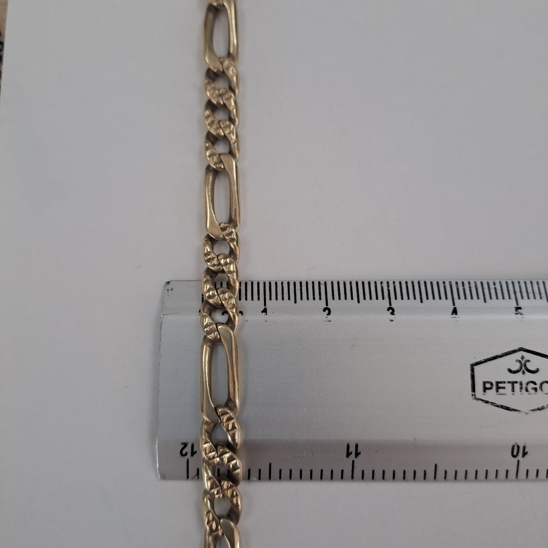PULSERA ORO 10 K 18,00 GRMS (SEMINUEVO)