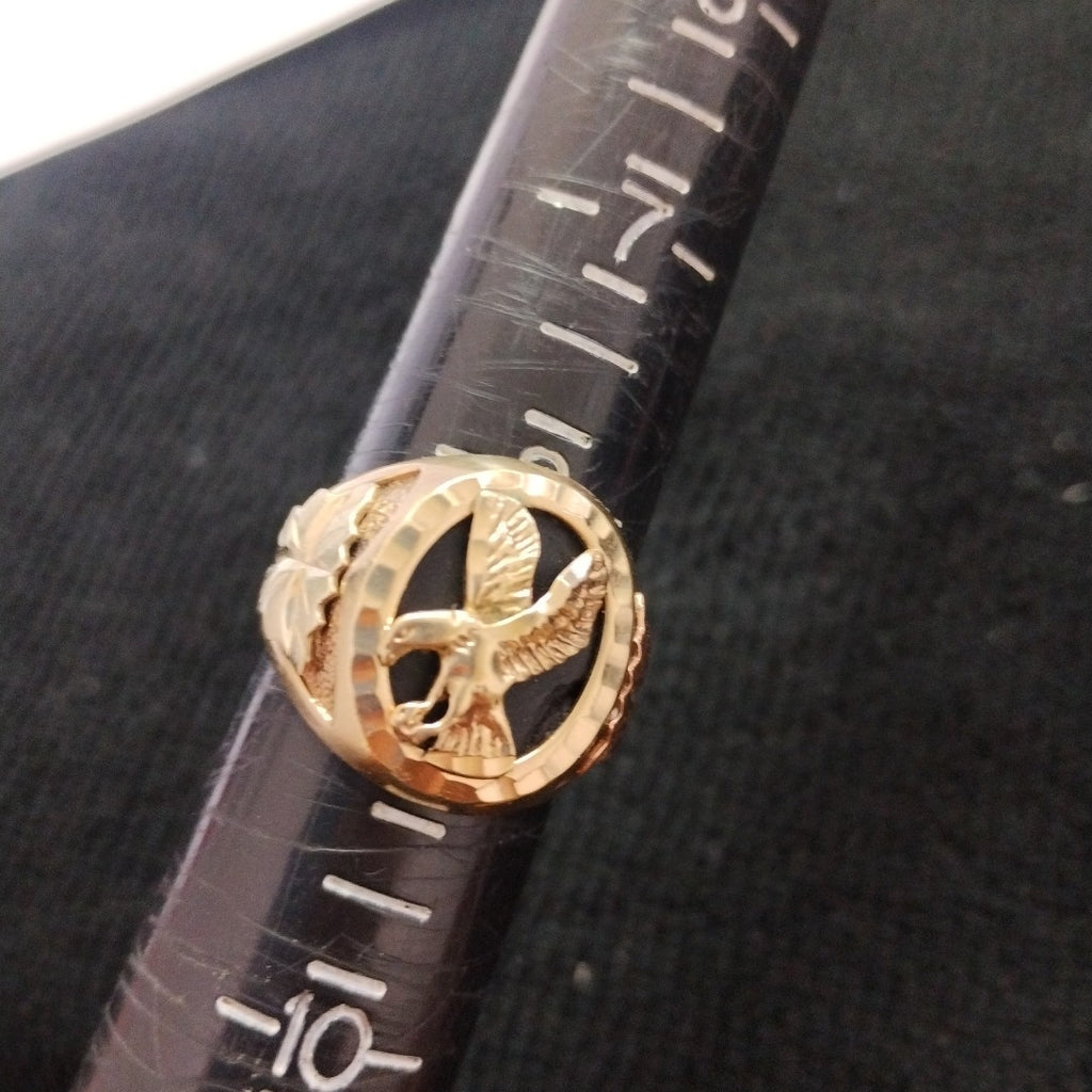 ANILLO ORO 10 K 8 GRMS (SEMINUEVO)