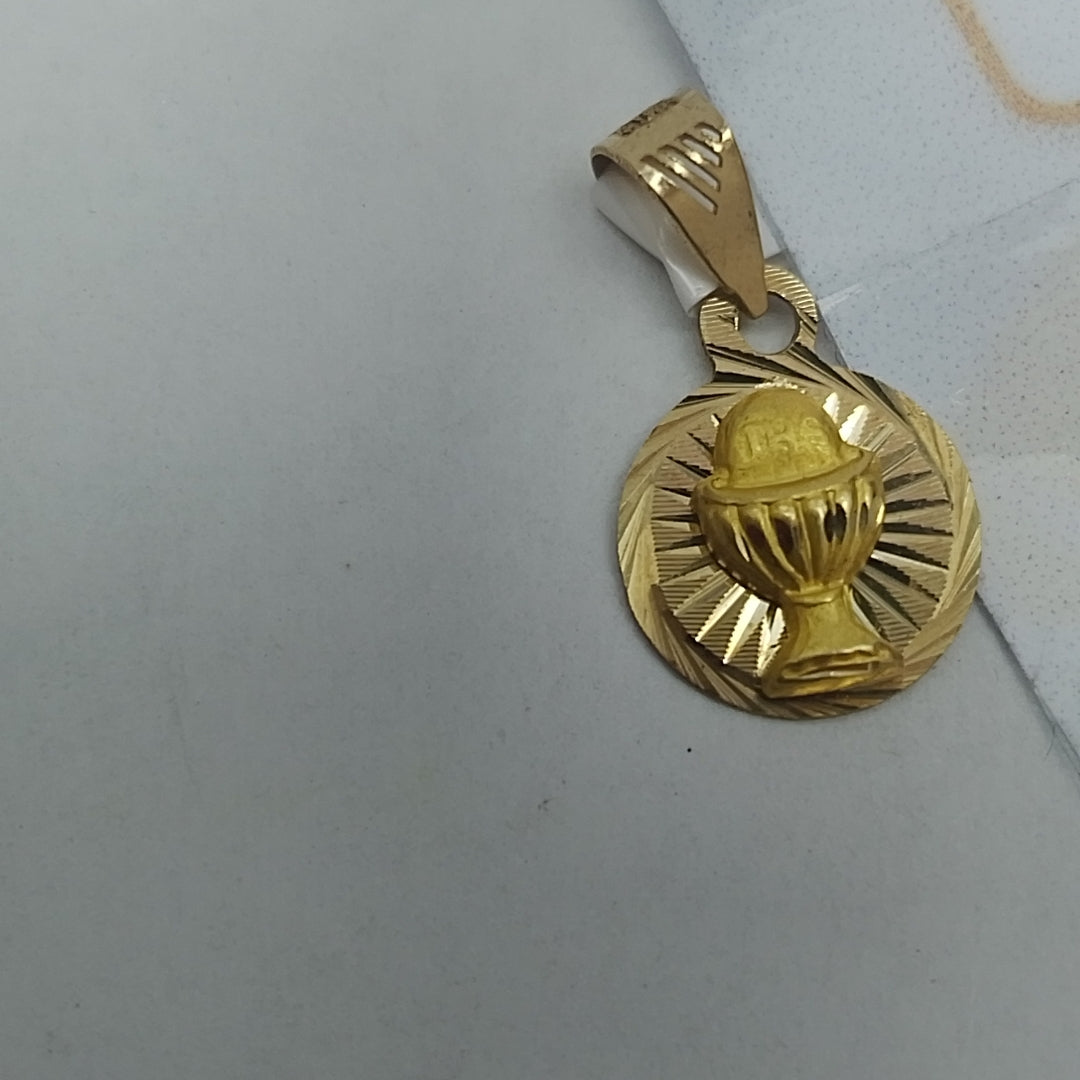 DIJE ORO 10 K 0.7 GRMS (SEMINUEVO)