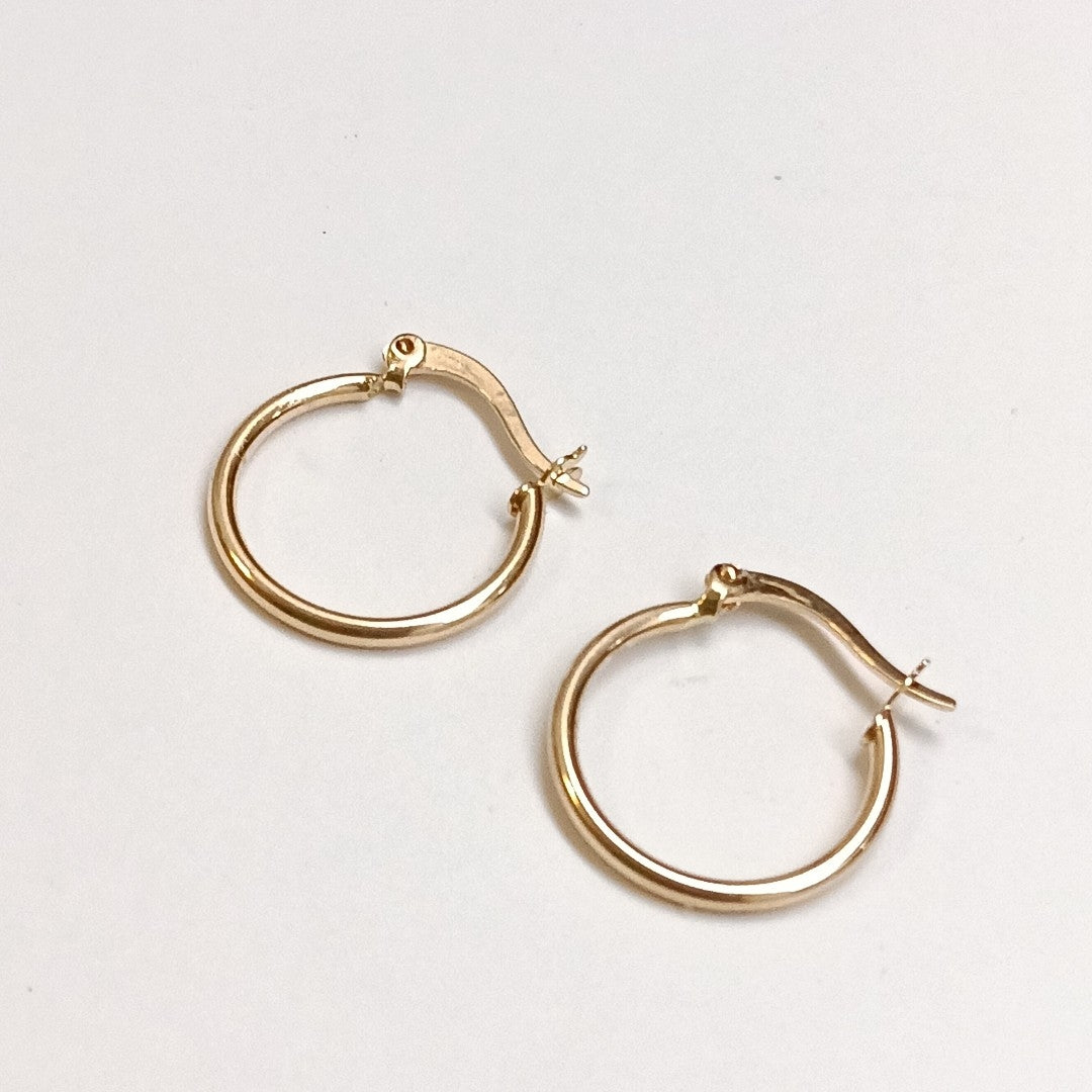 ARETES ARRACADAS 14K 1.2 GR (NUEVO)