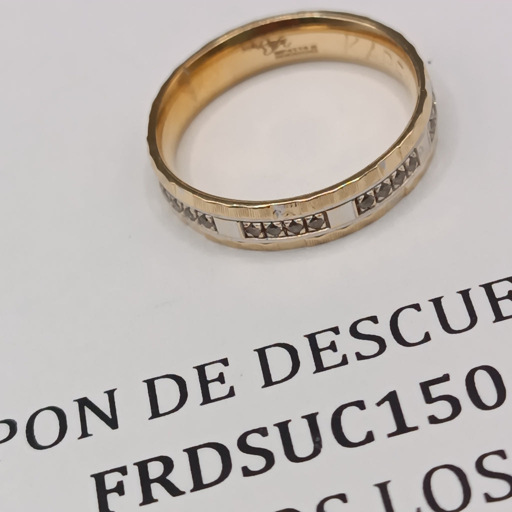 ARGOLLA ORO 14 K 3.1 GRMS (SEMINUEVO)