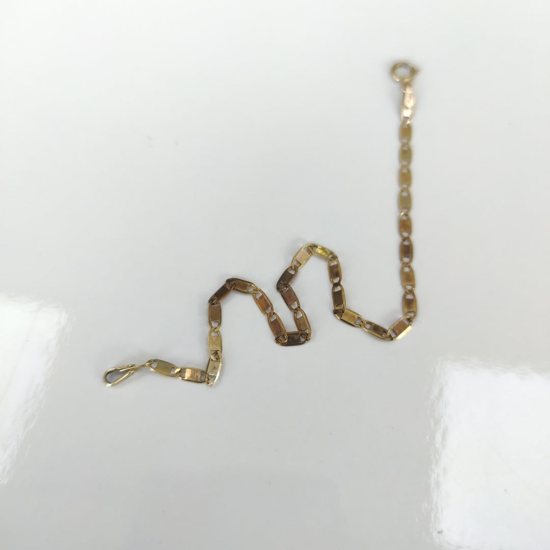 PULSERA ORO 10 K 1.4 GRMS (SEMINUEVO)