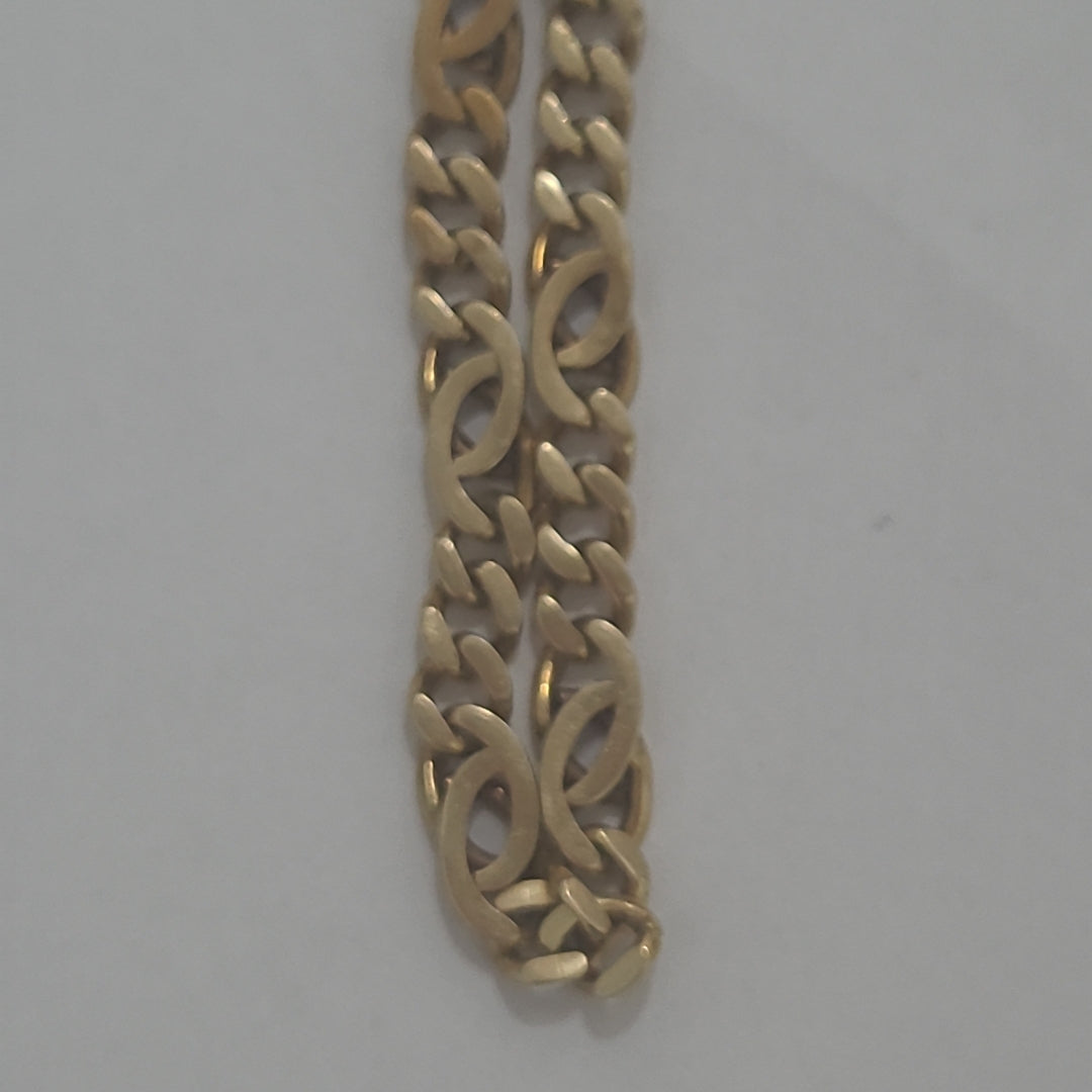 PULSERA ORO 14 K 10.9 GRMS (SEMINUEVO)