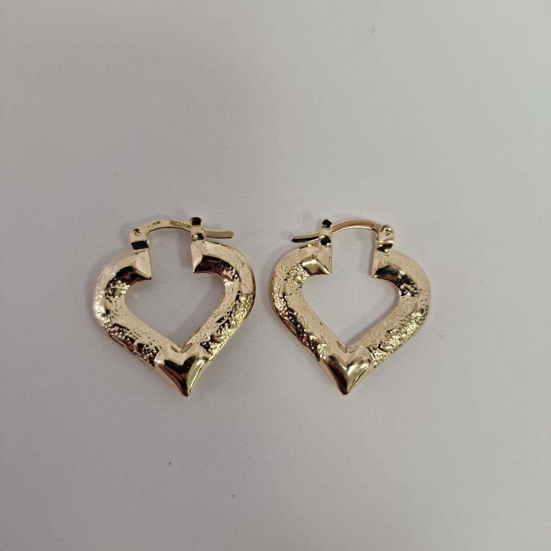ARETES ARRACADAS 14K 1.8 GR (NUEVO)