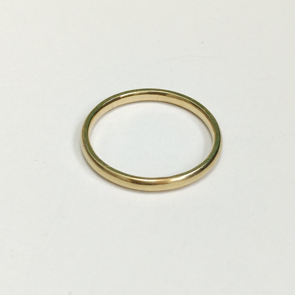 ARGOLLA ORO 14 K 1,80 GRMS (SEMINUEVO)