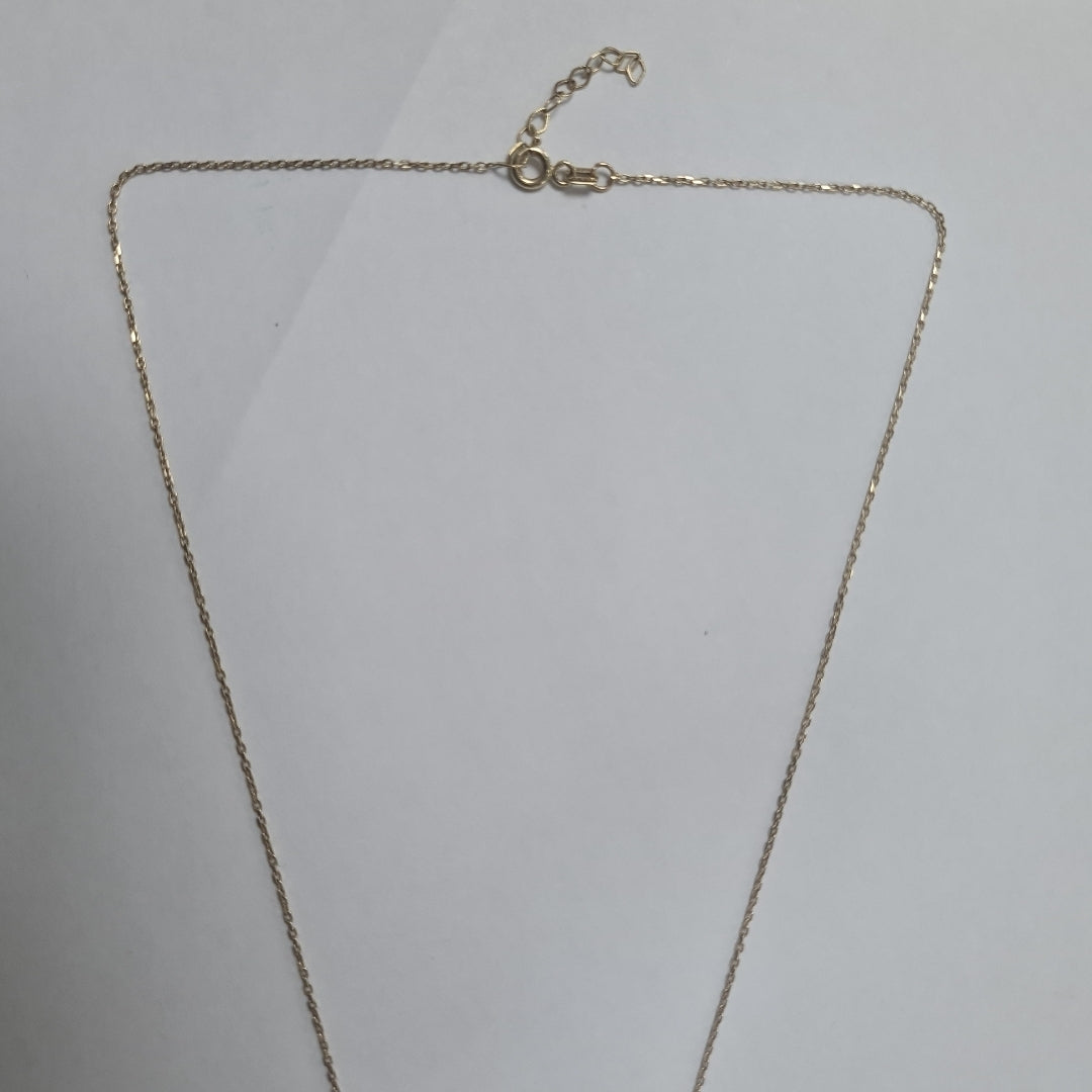 COLLAR ORO 14 K 2.5 GRMS (SEMINUEVO)